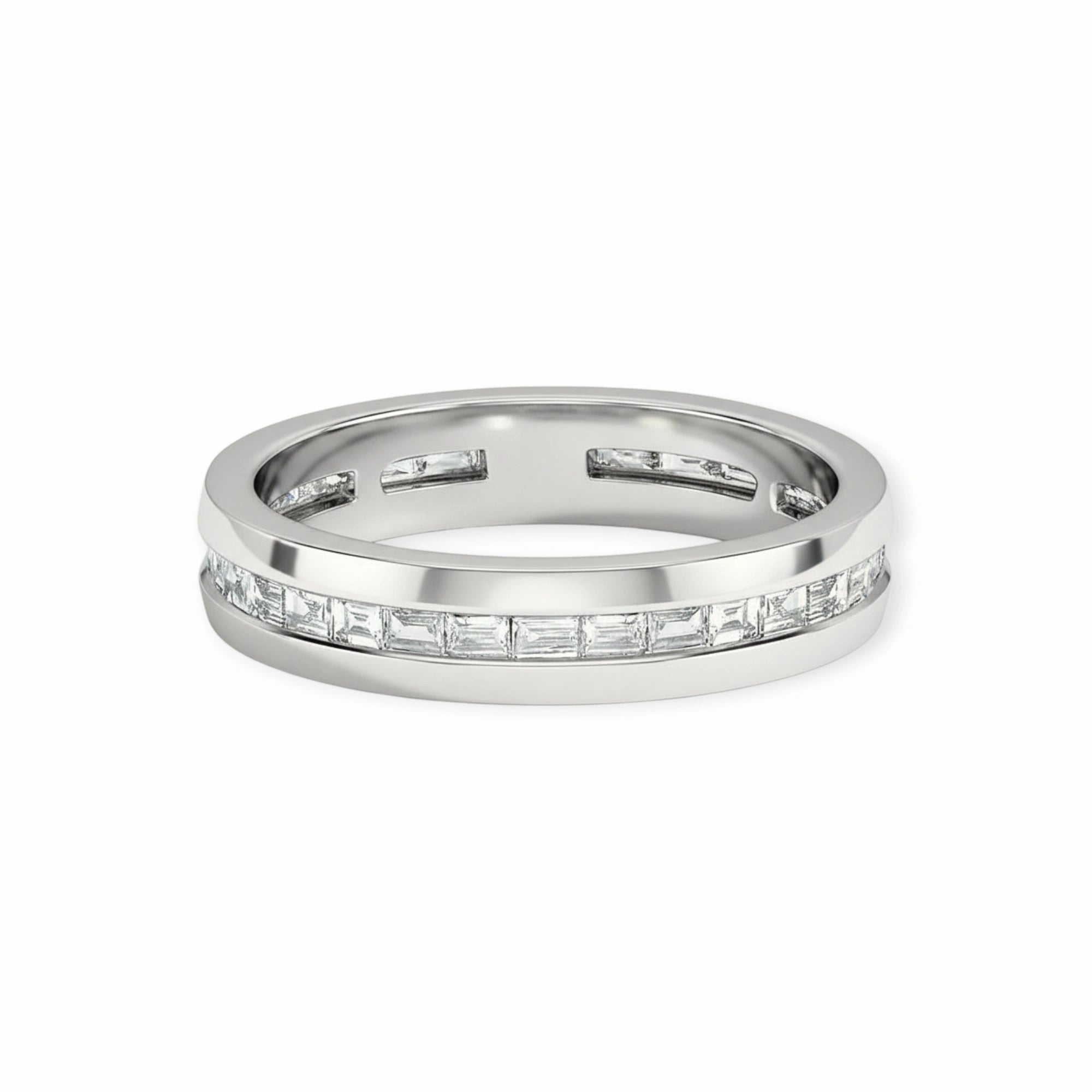 Baguette Eternity Band
