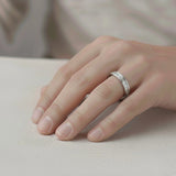 Baguette Eternity Band