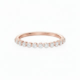 Round Single Prong Mini Band