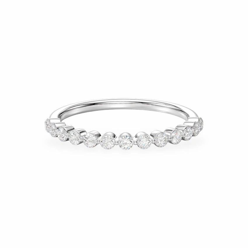 Round Single Prong Mini Band