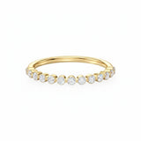 Round Single Prong Mini Band
