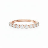 Round Single Prong Small Band