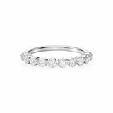 Round Single Prong Small Band