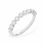 Round Single Prong Small Band