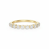 Round Single Prong Small Band