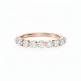 Round Single Prong Medium Band