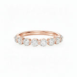Round Single Prong Large Band