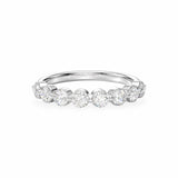 Round Single Prong Large Band