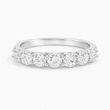 Seven Stone Trellis Anniversary Ring