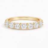 Seven Stone Trellis Anniversary Ring