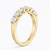 Seven Stone Trellis Anniversary Ring