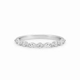 Marquise & Round Anniversary Ring