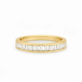 Channel Set Baguette Band