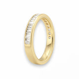 Channel Set Baguette Band