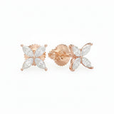 Marquise Flower Earrings
