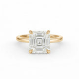 Celeste Hidden Halo Solitaire Engagement Ring