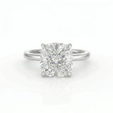 Celeste Hidden Halo Solitaire Engagement Ring