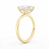 Celeste Hidden Halo Solitaire Engagement Ring