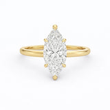 Celeste Hidden Halo Solitaire Engagement Ring