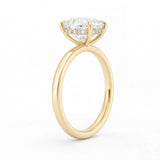 Celeste Hidden Halo Solitaire Engagement Ring