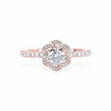 Flora Bouquet Engagement Ring