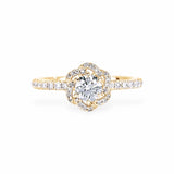 Flora Bouquet Engagement Ring
