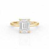 Traditional Solitaire Engagement Ring