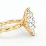 Traditional Solitaire Engagement Ring