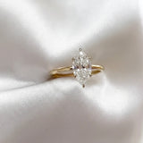Traditional Solitaire Engagement Ring