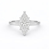 Traditional Solitaire Engagement Ring