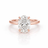 Traditional Solitaire Engagement Ring