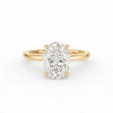 Traditional Solitaire Engagement Ring