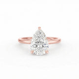 Traditional Solitaire Engagement Ring