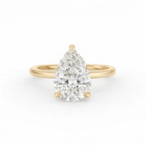 Traditional Solitaire Engagement Ring