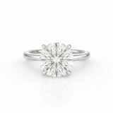 Traditional Solitaire Engagement Ring