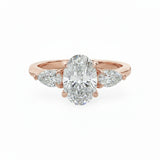 Alessia Trilogy Engagement Ring