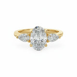 Alessia Trilogy Engagement Ring