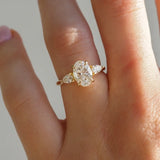 Alessia Trilogy Engagement Ring