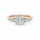 Alessia Trilogy Engagement Ring