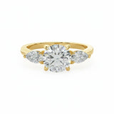 Alessia Trilogy Engagement Ring