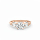 Ophelia Trilogy Engagement Ring