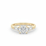 Ophelia Trilogy Engagement Ring
