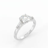 Ophelia Trilogy Engagement Ring