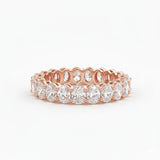 Oval Eternity Ring