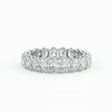Oval Eternity Ring