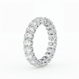 Oval Eternity Ring
