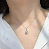 Ribbon Cascade Pendant