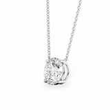 Round Solitaire Pendant