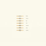 The Promesse Ring — lab diamond promise ring in 14k yellow gold by Tang & Co.