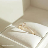 The Promesse Ring - Pavé